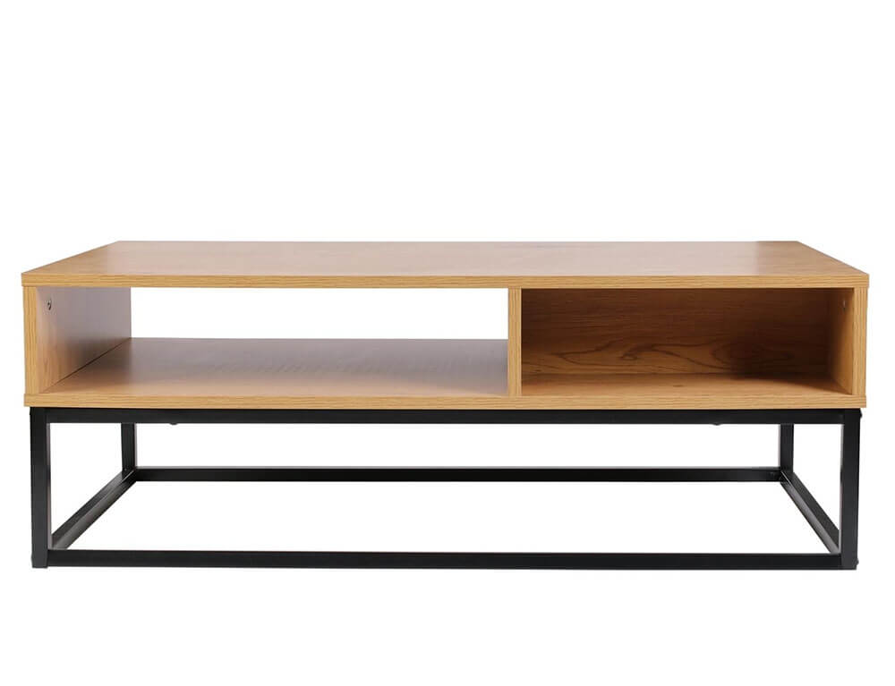 Τραπεζάκια Σαλονιού Abbott Metal And Wood Low Table M1 Hd6624