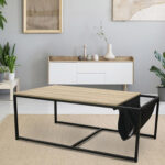 Τραπεζάκια Σαλονιού Coffee Table With Magazine Holder A1/M1 Hd6578