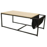 Τραπεζάκια Σαλονιού Coffee Table With Magazine Holder A1/M1 Hd6578