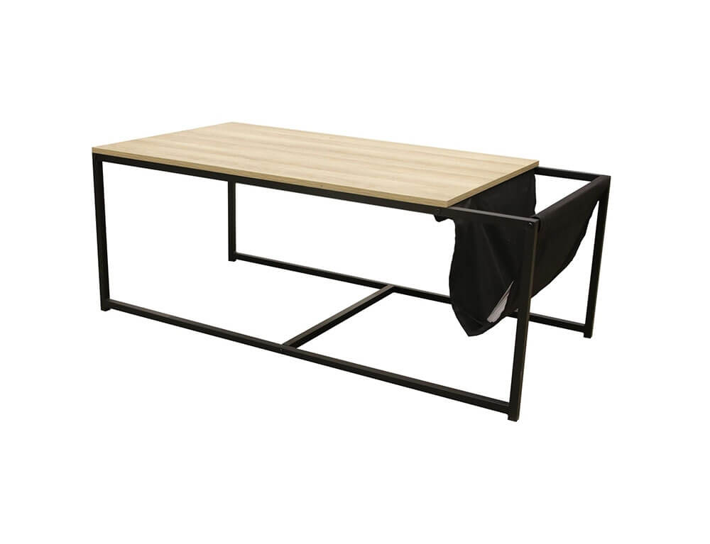 Τραπεζάκια Σαλονιού Coffee Table With Magazine Holder A1/M1 Hd6578
