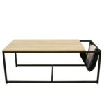 Τραπεζάκια Σαλονιού Coffee Table With Magazine Holder A1/M1 Hd6578