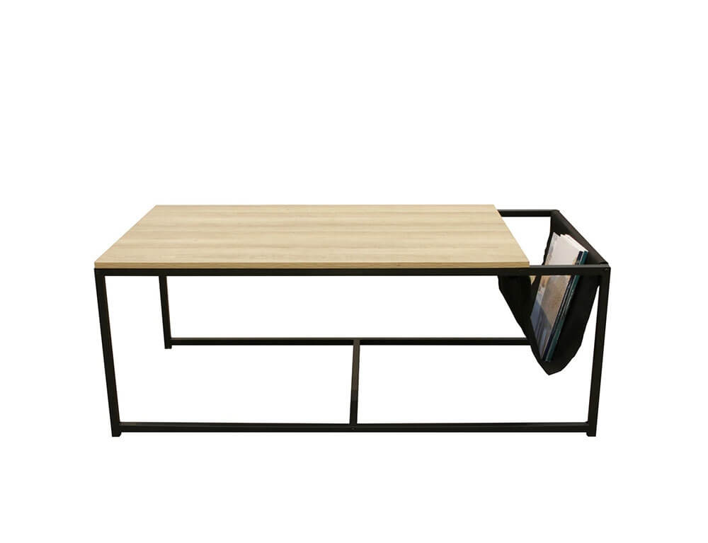 Τραπεζάκια Σαλονιού Coffee Table With Magazine Holder A1/M1 Hd6578