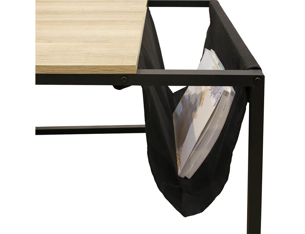 Τραπεζάκια Σαλονιού Coffee Table With Magazine Holder A1/M1 Hd6578