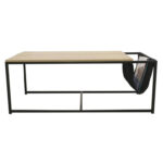 Τραπεζάκια Σαλονιού Coffee Table With Magazine Holder A1/M1 Hd6578