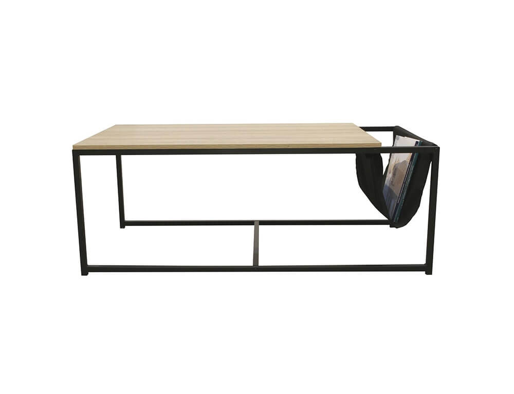 Τραπεζάκια Σαλονιού Coffee Table With Magazine Holder A1/M1 Hd6578