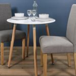 Τραπέζι Home Deco Factory - 76X76X75.5Cm