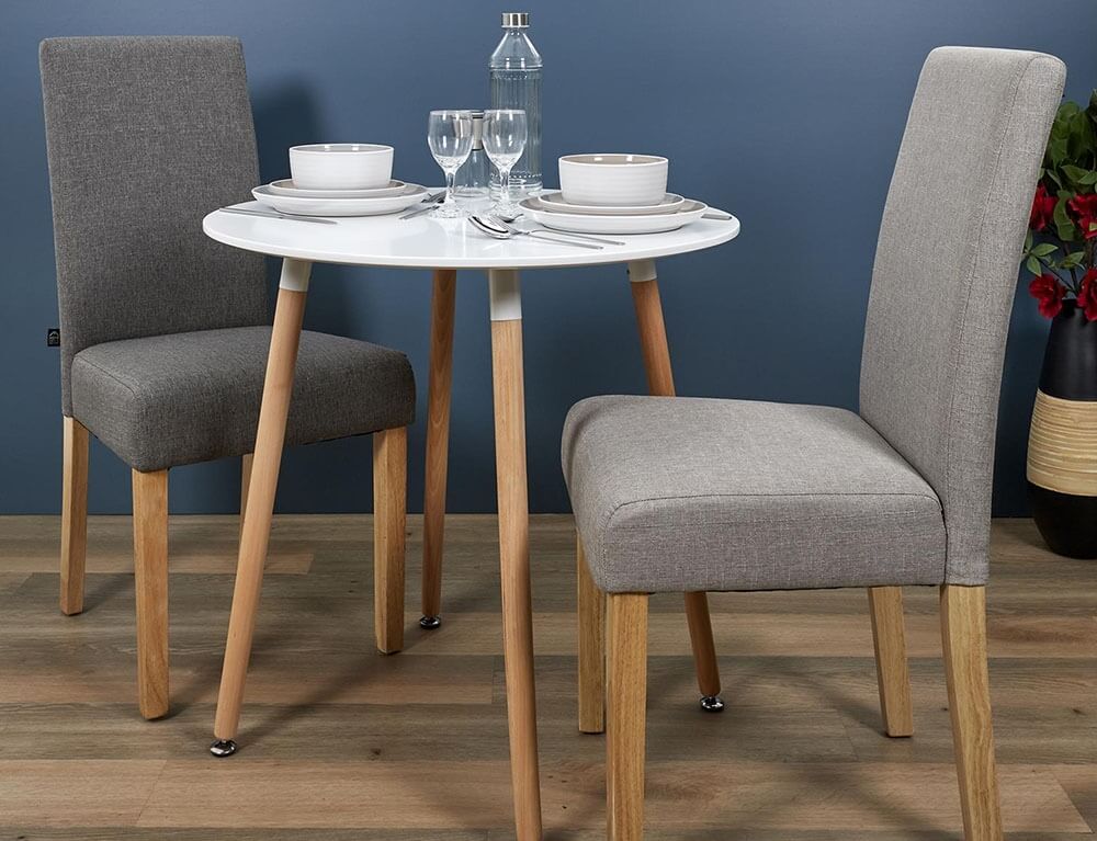 Τραπέζι Home Deco Factory - 76X76X75.5Cm