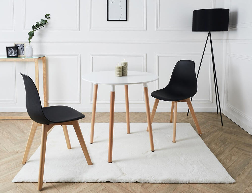 Τραπέζι Home Deco Factory - 76X76X75.5Cm