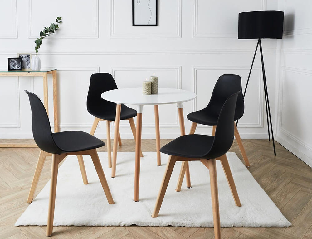 Τραπέζι Home Deco Factory - 76X76X75.5Cm