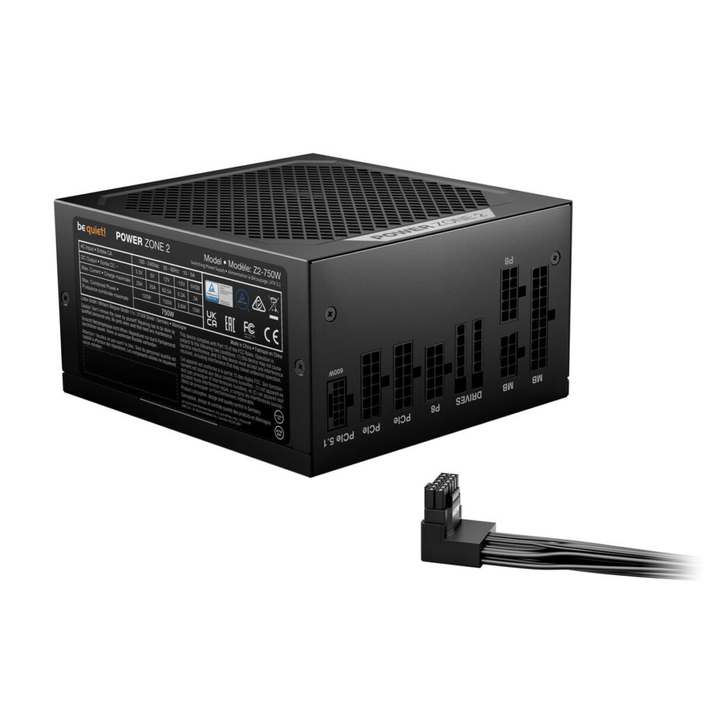 Τροφοδοσία Ρεύματος Be Quiet! BP006EU ATX 750 W 80 PLUS Platinum