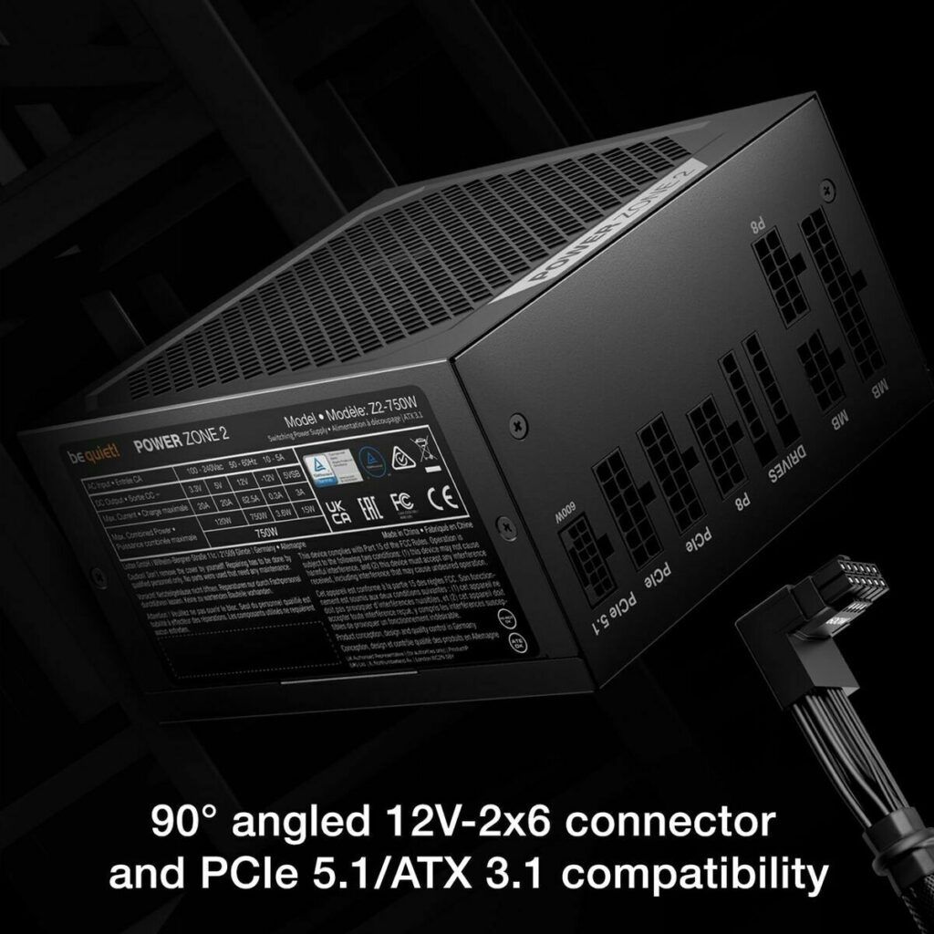 Τροφοδοσία Ρεύματος Be Quiet! BP006EU ATX 750 W 80 PLUS Platinum