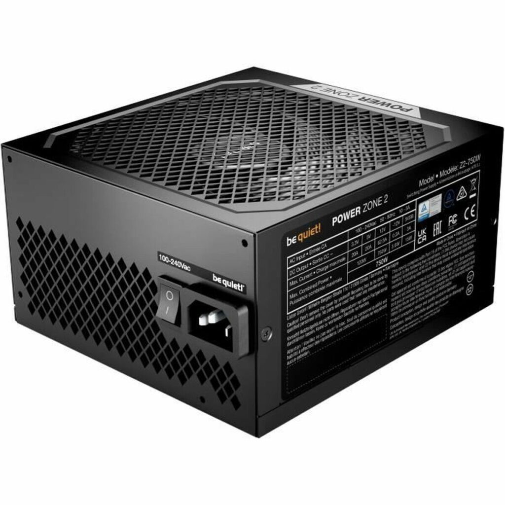Τροφοδοσία Ρεύματος Be Quiet! BP006EU ATX 750 W 80 PLUS Platinum