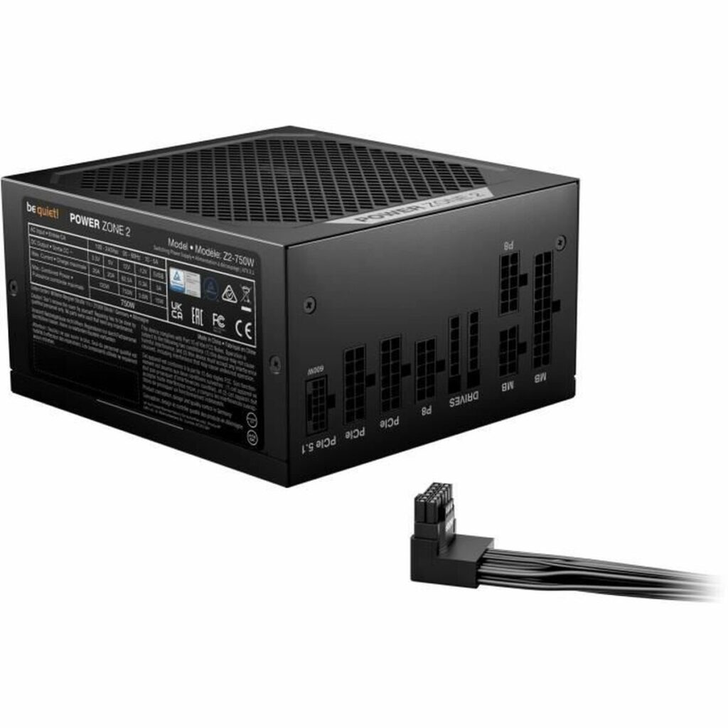 Τροφοδοσία Ρεύματος Be Quiet! BP006EU ATX 750 W 80 PLUS Platinum