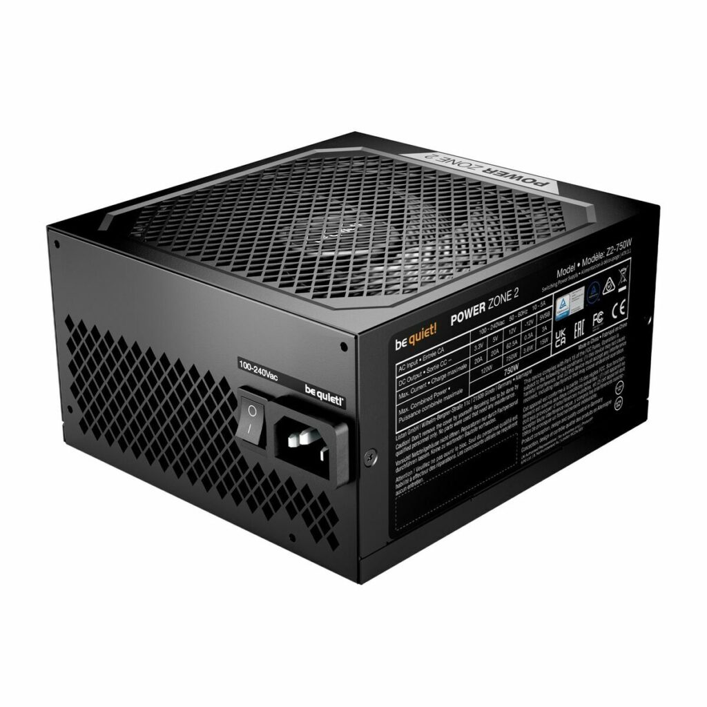 Τροφοδοσία Ρεύματος Be Quiet! BP006EU ATX 750 W 80 PLUS Platinum