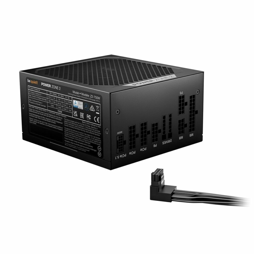 Τροφοδοσία Ρεύματος Be Quiet! BP006EU ATX 750 W 80 PLUS Platinum