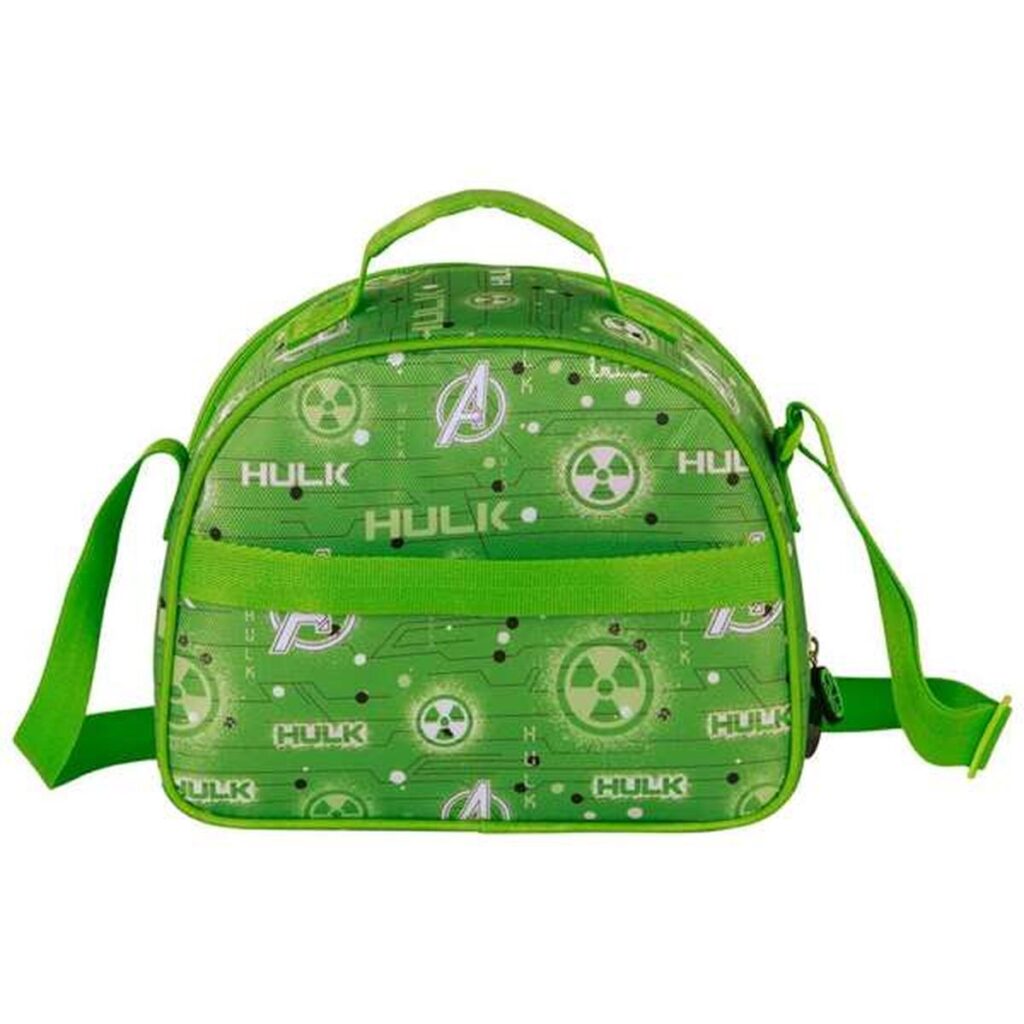 Τσάντα Γεύματος Hulk Πράσινο