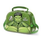 Τσάντα Γεύματος Hulk Πράσινο