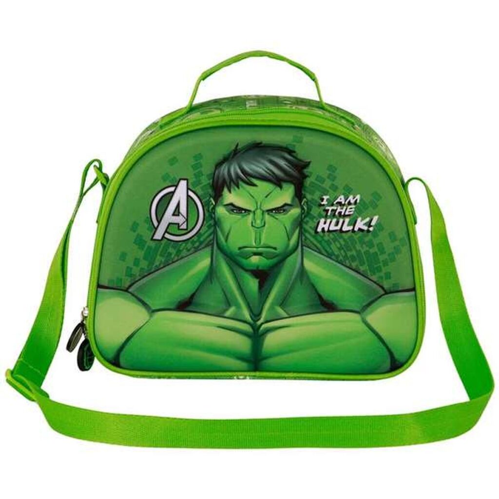 Τσάντα Γεύματος Hulk Πράσινο