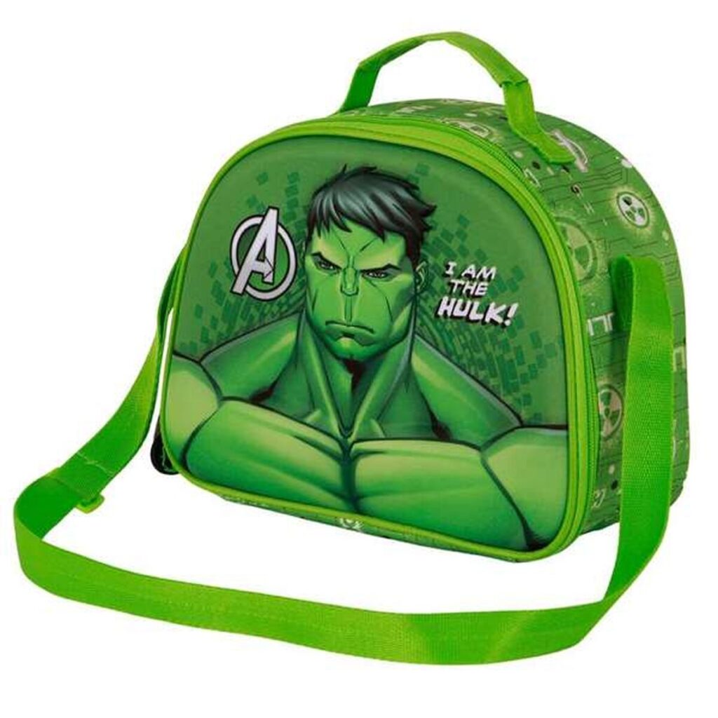 Τσάντα Γεύματος Hulk Πράσινο