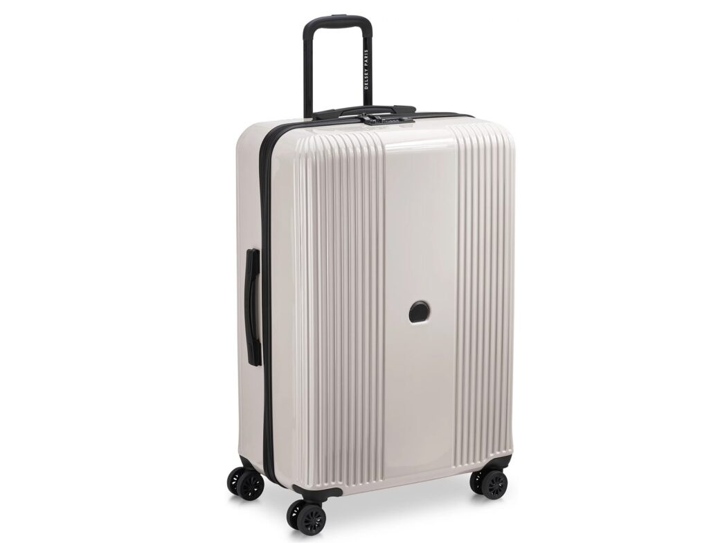 Τσάντες & Βαλίτσες Ταξιδιού Delsey L 77 Cm Trolley Suitcase - Abs/Pc - 4 Doubl