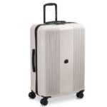 Τσάντες & Βαλίτσες Ταξιδιού Delsey L 77 Cm Trolley Suitcase - Abs/Pc - 4 Doubl