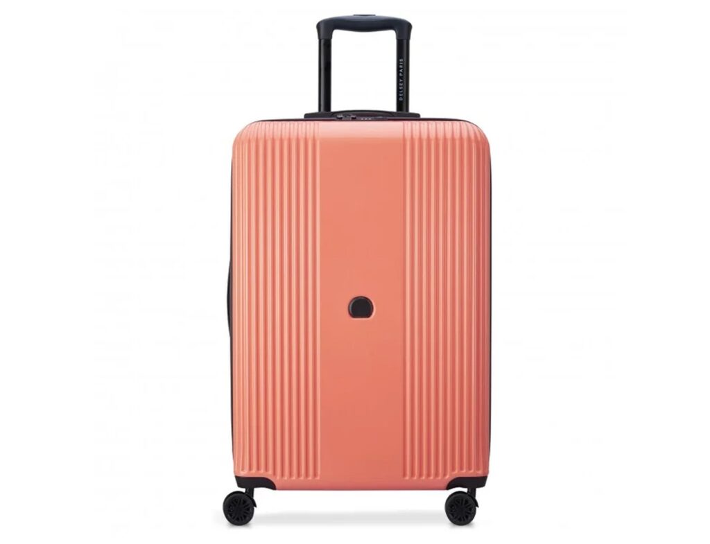 Τσάντες & Βαλίτσες Ταξιδιού Delsey L 77 Cm Trolley Suitcase - Abs/Pc - 4 Doubl