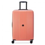 Τσάντες & Βαλίτσες Ταξιδιού Delsey L 77 Cm Trolley Suitcase - Abs/Pc - 4 Doubl