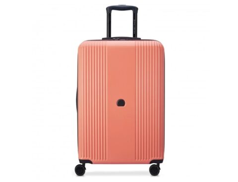 Τσάντες & Βαλίτσες Ταξιδιού Delsey L 77 Cm Trolley Suitcase - Abs/Pc - 4 Doubl