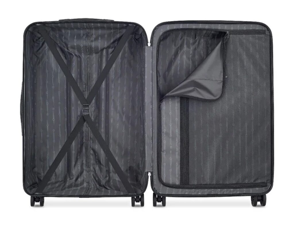 Τσάντες & Βαλίτσες Ταξιδιού Delsey L 77 Cm Trolley Suitcase - Abs/Pc - 4 Doubl