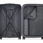 Τσάντες & Βαλίτσες Ταξιδιού Delsey L 77 Cm Trolley Suitcase - Abs/Pc - 4 Doubl