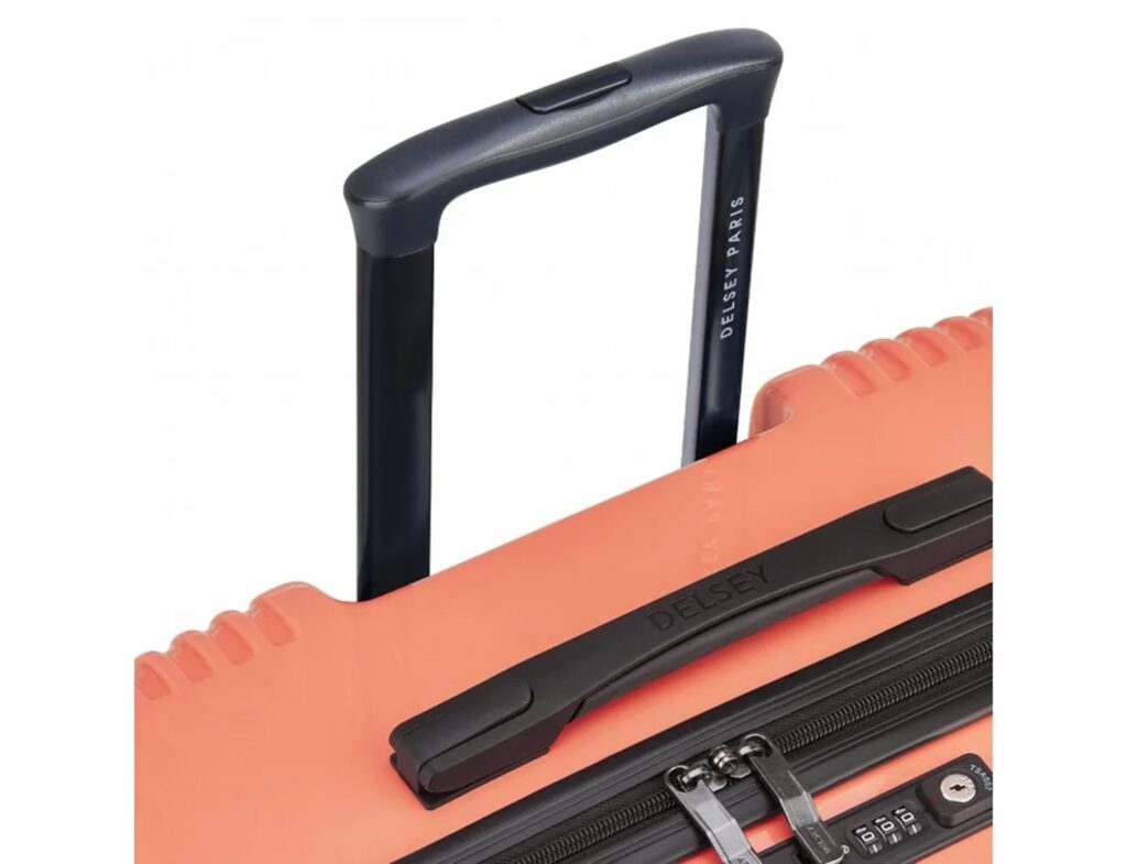 Τσάντες & Βαλίτσες Ταξιδιού Delsey L 77 Cm Trolley Suitcase - Abs/Pc - 4 Doubl