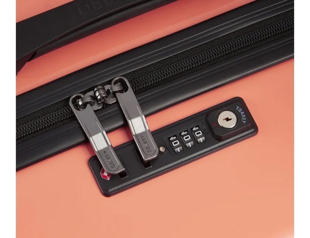 Τσάντες & Βαλίτσες Ταξιδιού Delsey L 77 Cm Trolley Suitcase - Abs/Pc - 4 Doubl