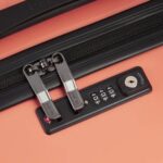 Τσάντες & Βαλίτσες Ταξιδιού Delsey L 77 Cm Trolley Suitcase - Abs/Pc - 4 Doubl