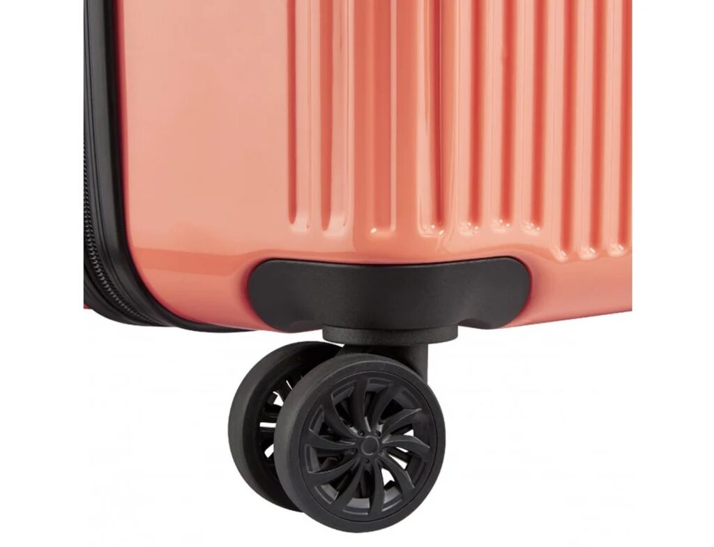 Τσάντες & Βαλίτσες Ταξιδιού Delsey L 77 Cm Trolley Suitcase - Abs/Pc - 4 Doubl