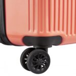 Τσάντες & Βαλίτσες Ταξιδιού Delsey L 77 Cm Trolley Suitcase - Abs/Pc - 4 Doubl