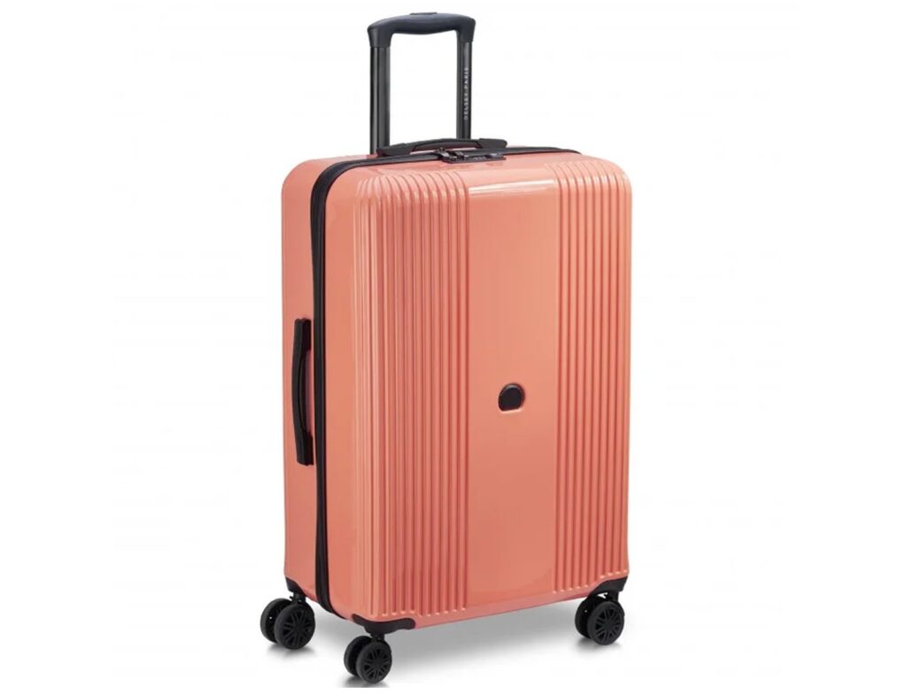 Τσάντες & Βαλίτσες Ταξιδιού Delsey L 77 Cm Trolley Suitcase - Abs/Pc - 4 Doubl