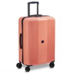 Τσάντες & Βαλίτσες Ταξιδιού Delsey L 77 Cm Trolley Suitcase - Abs/Pc - 4 Doubl