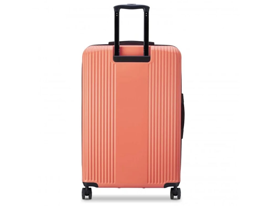 Τσάντες & Βαλίτσες Ταξιδιού Delsey L 77 Cm Trolley Suitcase - Abs/Pc - 4 Doubl