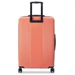 Τσάντες & Βαλίτσες Ταξιδιού Delsey L 77 Cm Trolley Suitcase - Abs/Pc - 4 Doubl