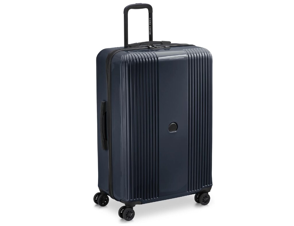 Τσάντες & Βαλίτσες Ταξιδιού Delsey L 77 Cm Trolley Suitcase - Abs/Pc - 4 Doubl