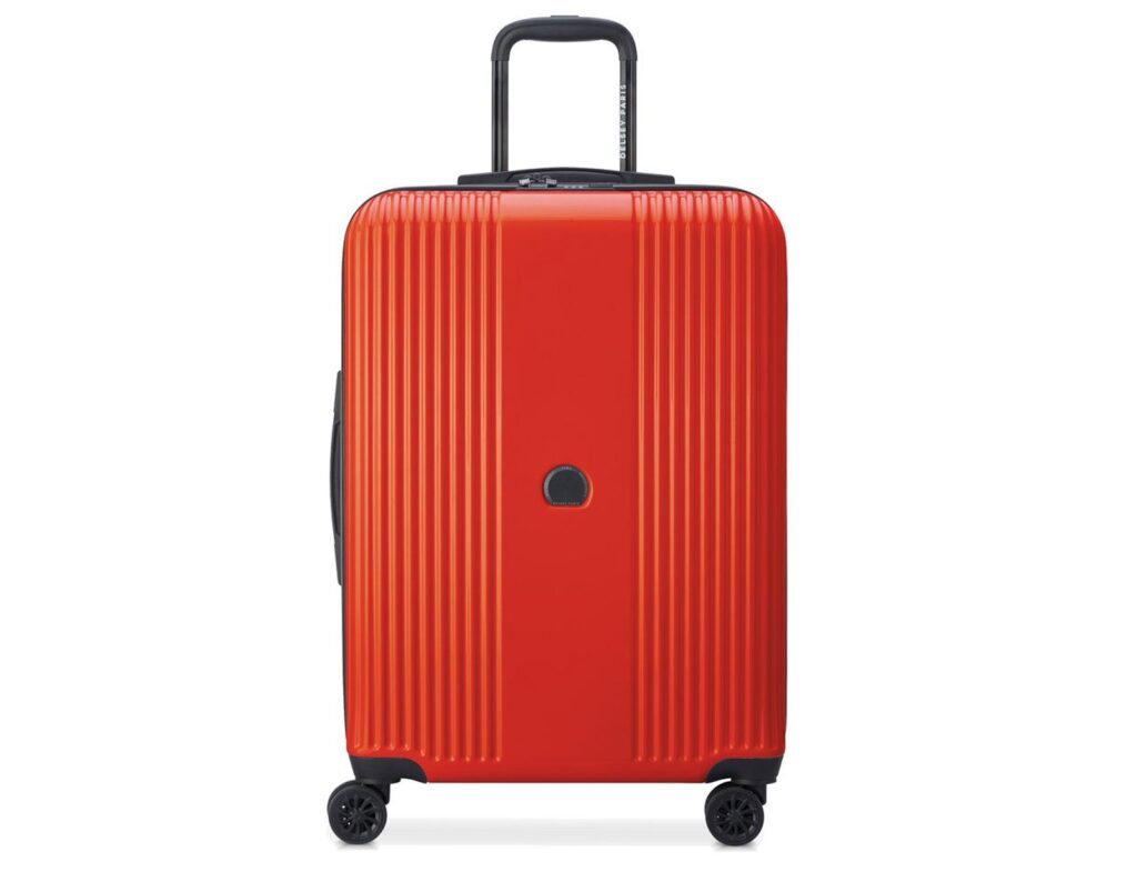 Τσάντες & Βαλίτσες Ταξιδιού Delsey L 77 Cm Trolley Suitcase - Abs/Pc - 4 Doubl