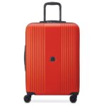 Τσάντες & Βαλίτσες Ταξιδιού Delsey L 77 Cm Trolley Suitcase - Abs/Pc - 4 Doubl