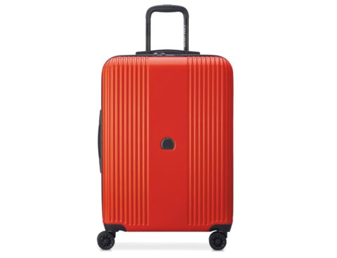 Τσάντες & Βαλίτσες Ταξιδιού Delsey L 77 Cm Trolley Suitcase - Abs/Pc - 4 Doubl