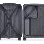 Τσάντες & Βαλίτσες Ταξιδιού Delsey M 66 Cm Trolley Suitcase - Abs/Pc - 4 Doubl