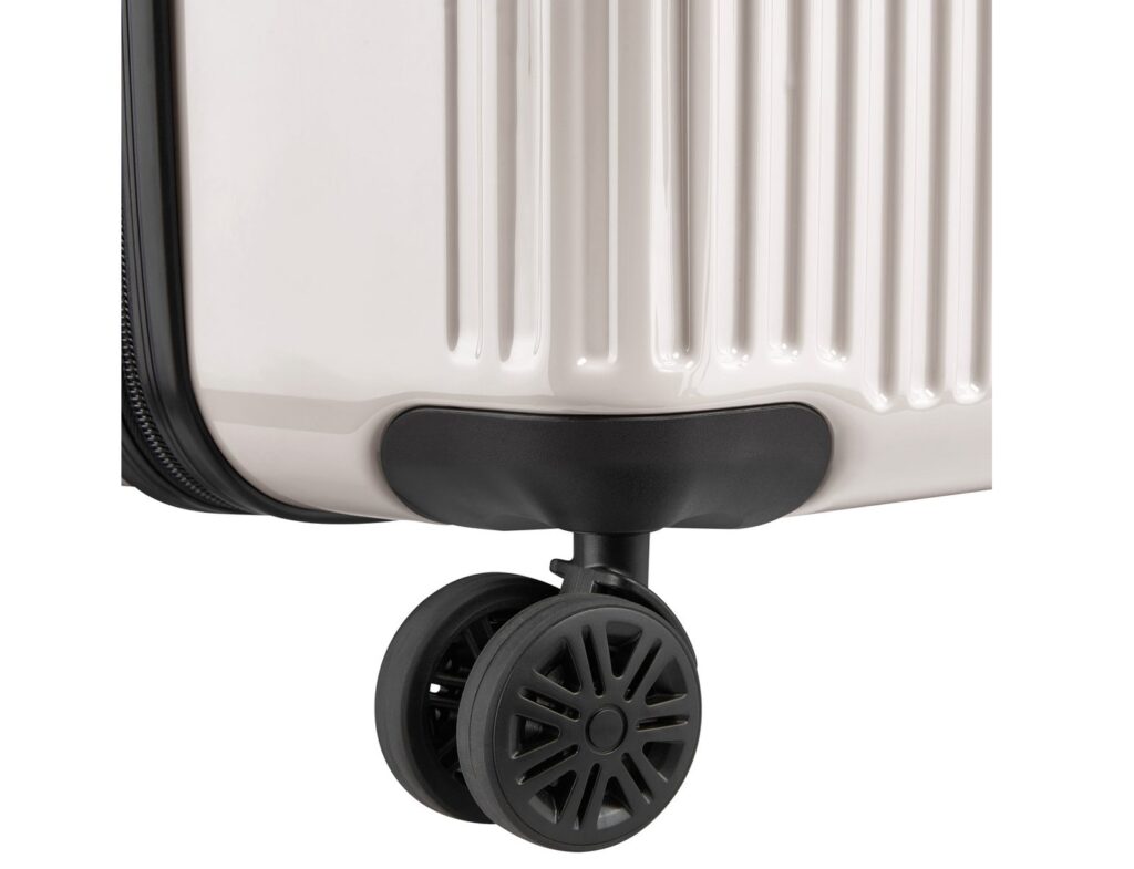 Τσάντες & Βαλίτσες Ταξιδιού Delsey M 66 Cm Trolley Suitcase - Abs/Pc - 4 Doubl