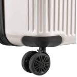 Τσάντες & Βαλίτσες Ταξιδιού Delsey M 66 Cm Trolley Suitcase - Abs/Pc - 4 Doubl