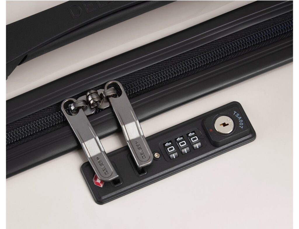 Τσάντες & Βαλίτσες Ταξιδιού Delsey M 66 Cm Trolley Suitcase - Abs/Pc - 4 Doubl