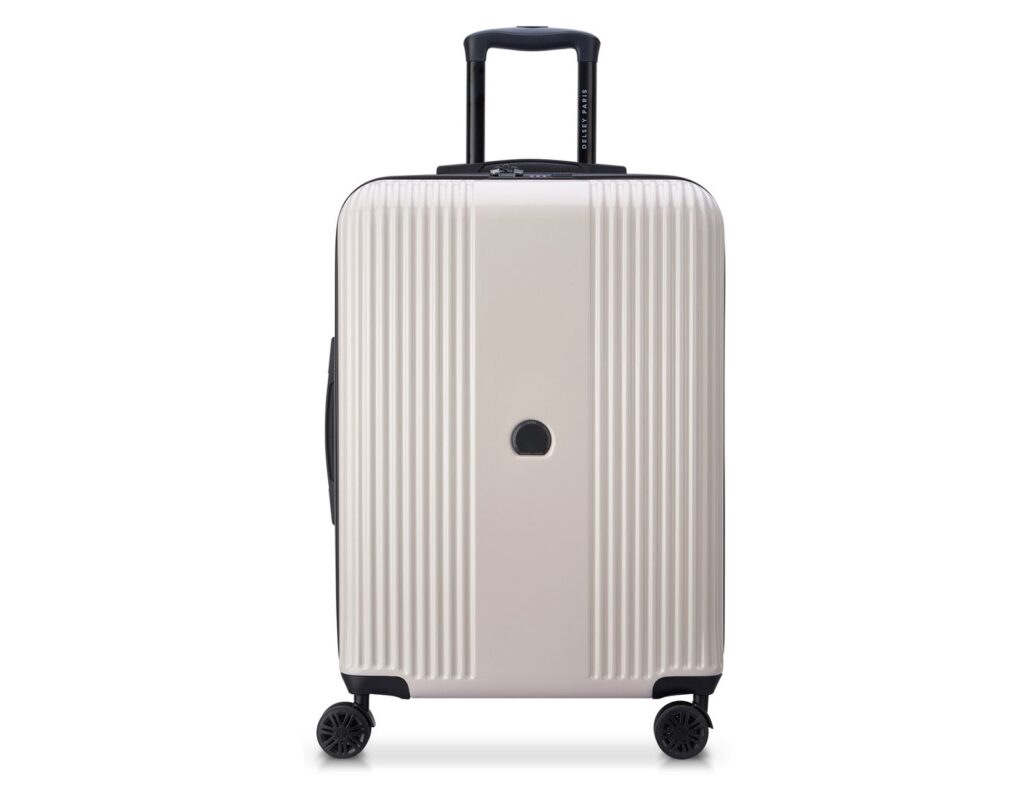 Τσάντες & Βαλίτσες Ταξιδιού Delsey M 66 Cm Trolley Suitcase - Abs/Pc - 4 Doubl