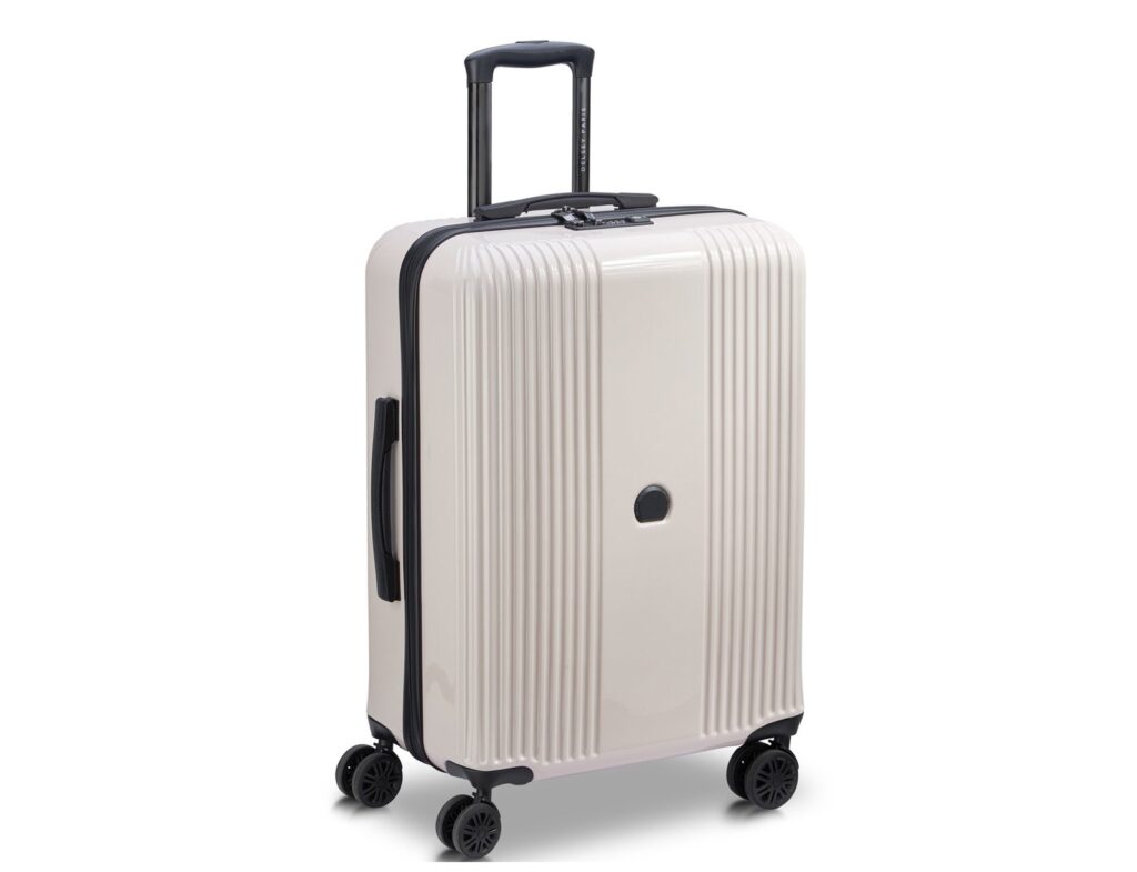 Τσάντες & Βαλίτσες Ταξιδιού Delsey M 66 Cm Trolley Suitcase - Abs/Pc - 4 Doubl