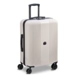 Τσάντες & Βαλίτσες Ταξιδιού Delsey M 66 Cm Trolley Suitcase - Abs/Pc - 4 Doubl